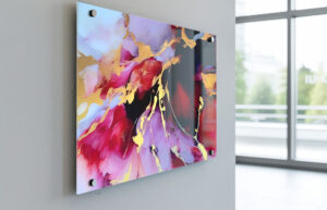 custom interior design trends UV ink printing