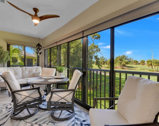Balcony - The Forest In South Fort Myers