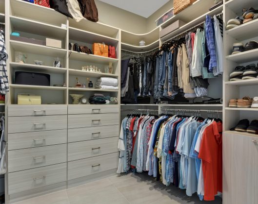 Closet - Blackhawk Hideaway
