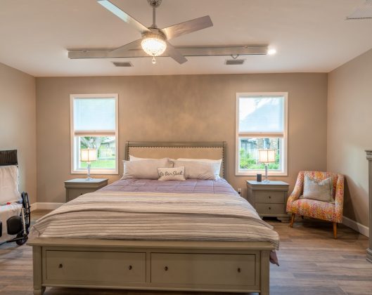 Guest Bedroom - McGregor Blvd West Guest House