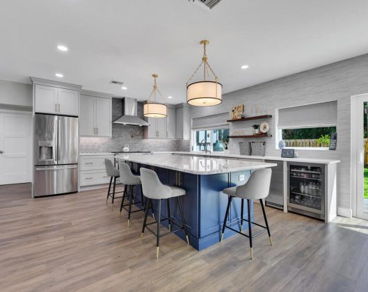 Kitchen - McGregor Blvd West (1)