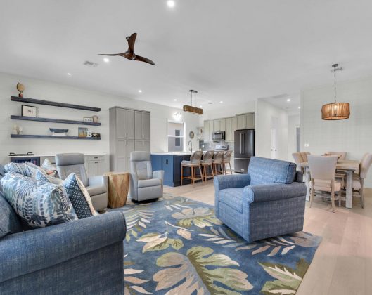 Living Room- Club at Westminster